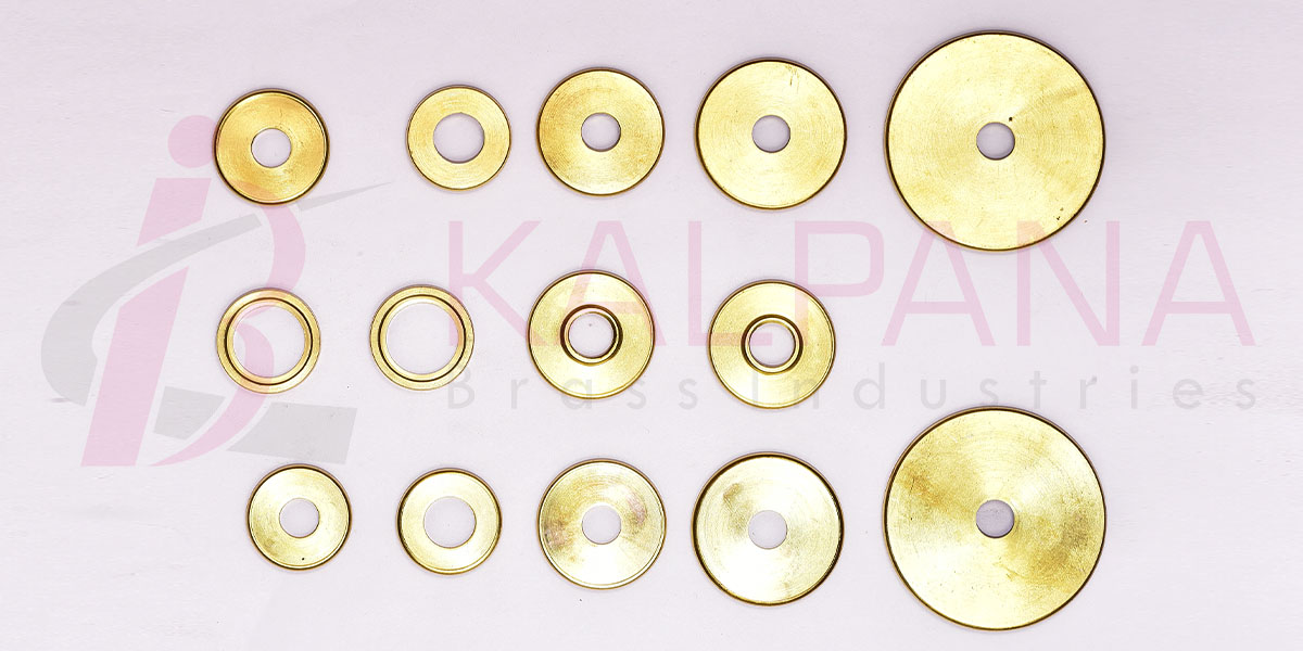 Brass Checkrings