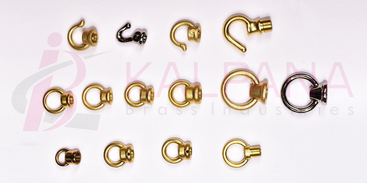 Brass Light Hook