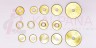 Brass Checkrings